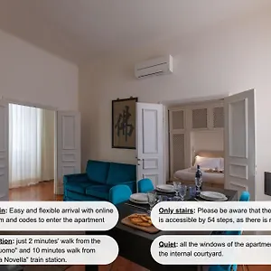 Apartment Seta Spacious Next To The Duomo, Florence