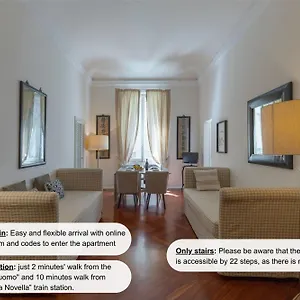 Apartment Big A Stone's Throw From The Duomo, Florence