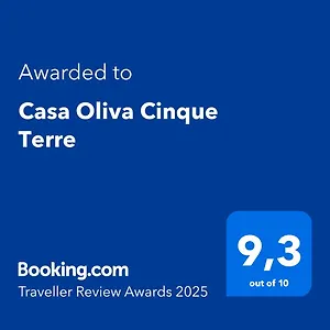 Apartment Casa Oliva Cinque Terre Italy